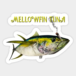 MELLOWFIN TUNA Sticker